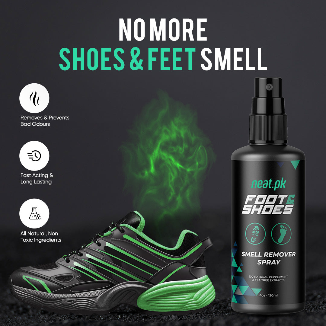 Foot & Shoe Smell Remover Spray 120ml